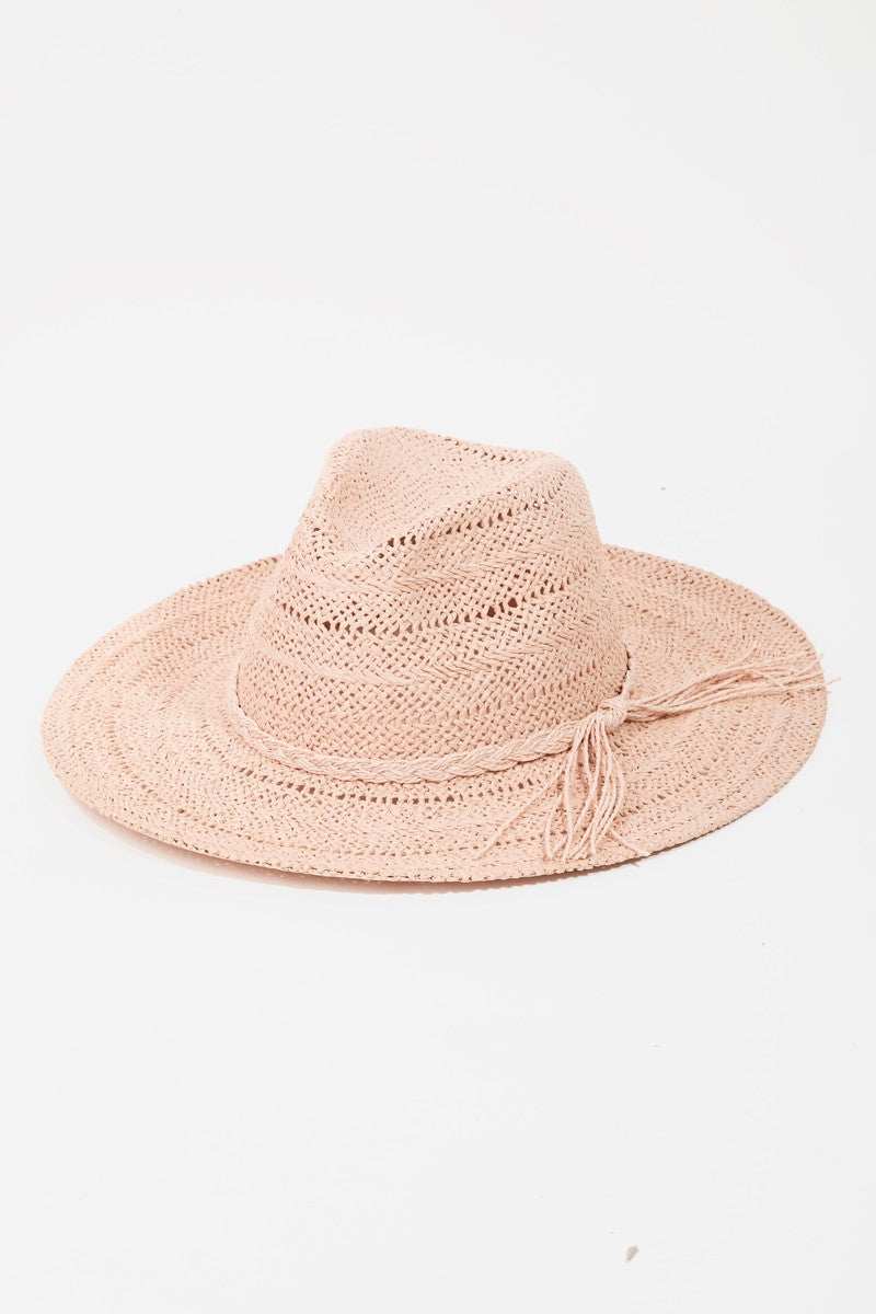 Fame Braided Rope Straw Hat